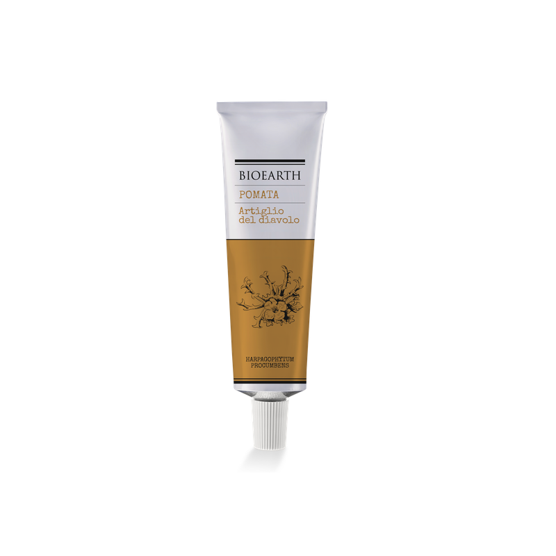 Pommade à la Griffe du Diable Bioearth Des Lotions et des Crèmes   Disponible sur Yumibio.com