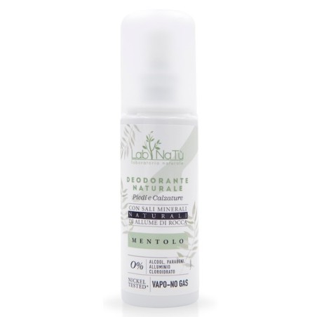 Déodorant Vapo pour les Pieds et les Chaussures LabNatù Soins des pieds   Disponible sur Yumibio.com