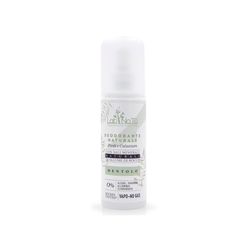 Déodorant Vapo pour les Pieds et les Chaussures LabNatù Soins des pieds   Disponible sur Yumibio.com