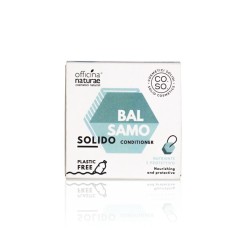 Officina Naturae  Balsamo Solido Nutriente e Protettivo  Balsamo Capelli Secchi e Trattati