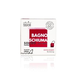 Officina Naturae  Bagnoschiuma Solido Rivitalizzante  Bagnoschiuma Bio