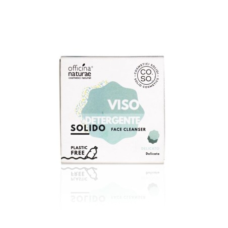 Officina Naturae  Detergente Viso Solido Delicato  Detergente viso
