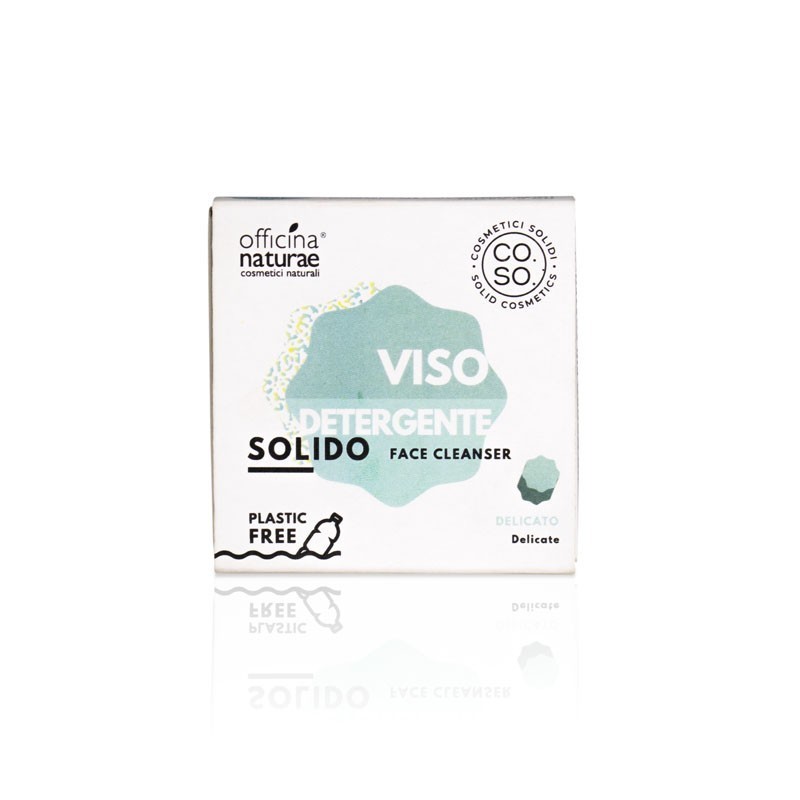 Officina Naturae  Detergente Viso Solido Delicato  Detergente viso