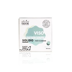 Officina Naturae  Detergente Viso Solido Delicato  Detergente viso