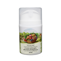 Anti-Wrinkle cream at the Rosa Rubiginosa Fitocose Moisturizing  Available on Yumibio.com