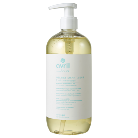 Avril  Baby Gel Detergente 2 in 1  Bagnetto neonati