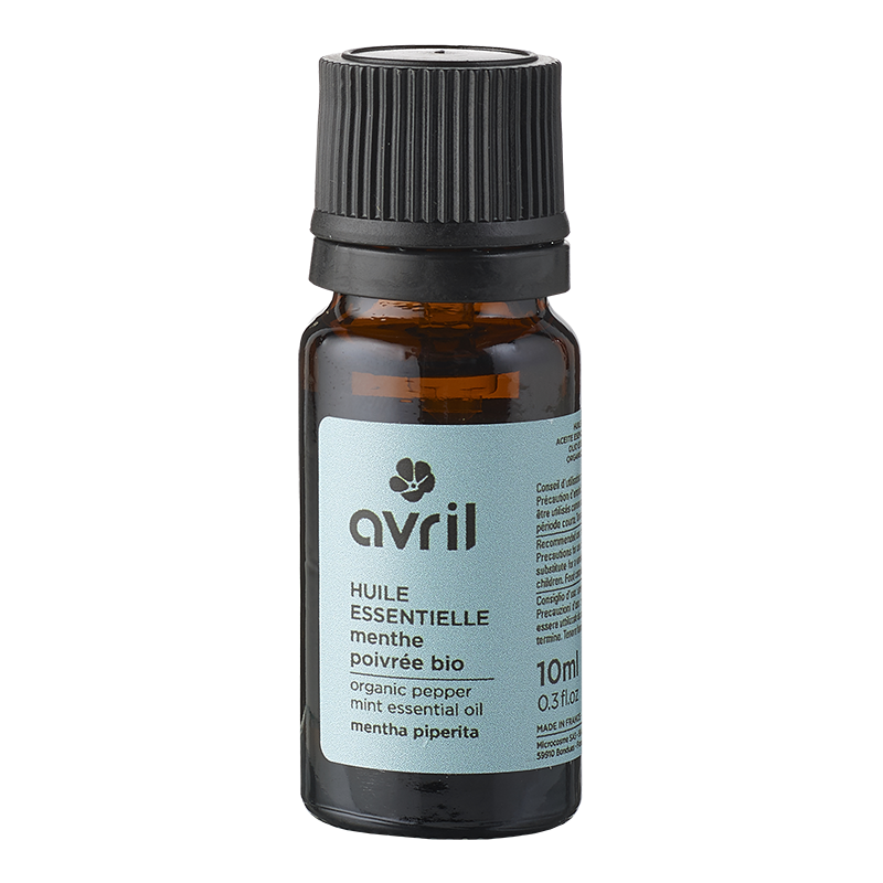 huile essentielle de Menthe Avril Huiles Essentielles   Disponible sur Yumibio.com