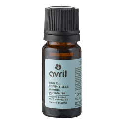 huile essentielle de Menthe Avril Huiles Essentielles   Disponible sur Yumibio.com