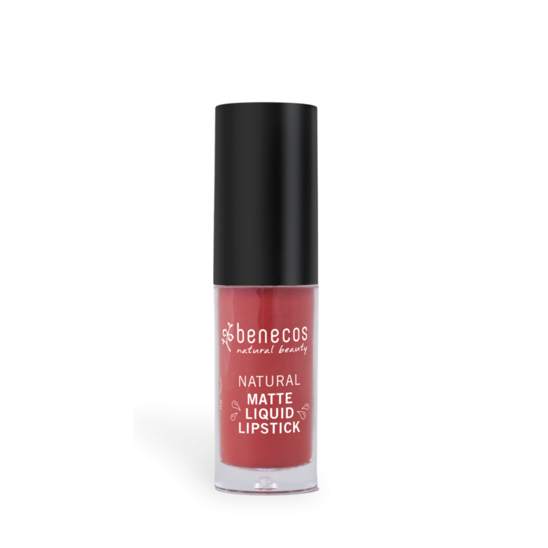 Benecos  Rossetto Liquido Ruggine - Trust in Rust  Rossetti