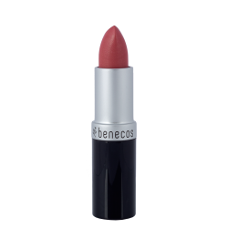 Lipstick Peach - Peach Benecos Rossetti  Available on Yumibio.com