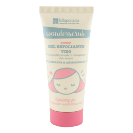 La Saponaria  WonderScrub - Gel esfoliante viso  Scrub Viso