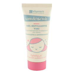 La Saponaria  WonderScrub - Gel esfoliante viso  Scrub Viso