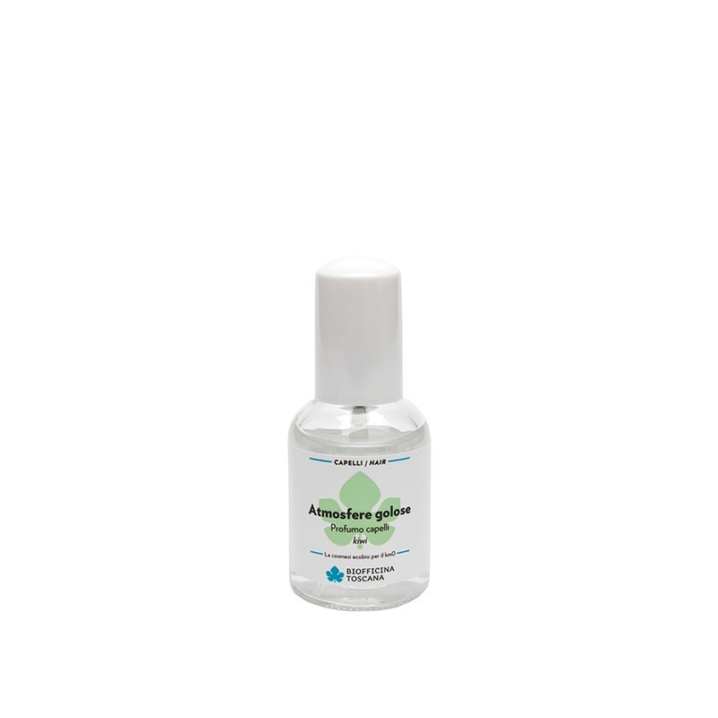 Scent Hair "Kiwi" - Atmospheres Greedy Biofficina Toscana Perfumes  Available on Yumibio.com