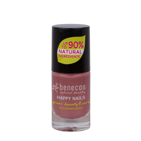 Nail Polish Color Pink Nude - Mystery Benecos Enamels  Available on Yumibio.com