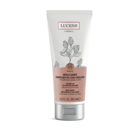 Clay, a Cleansing and Purifying the Scalp Villa Lodola Shampoo  Available on Yumibio.com