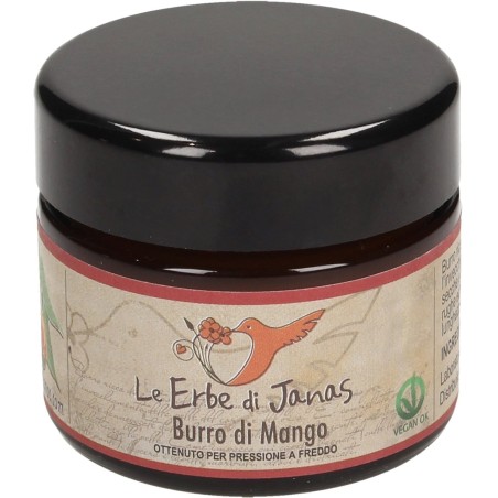 Beurre de mangue Pure Le Erbe di Janas Légumes Beurres   Disponible sur Yumibio.com