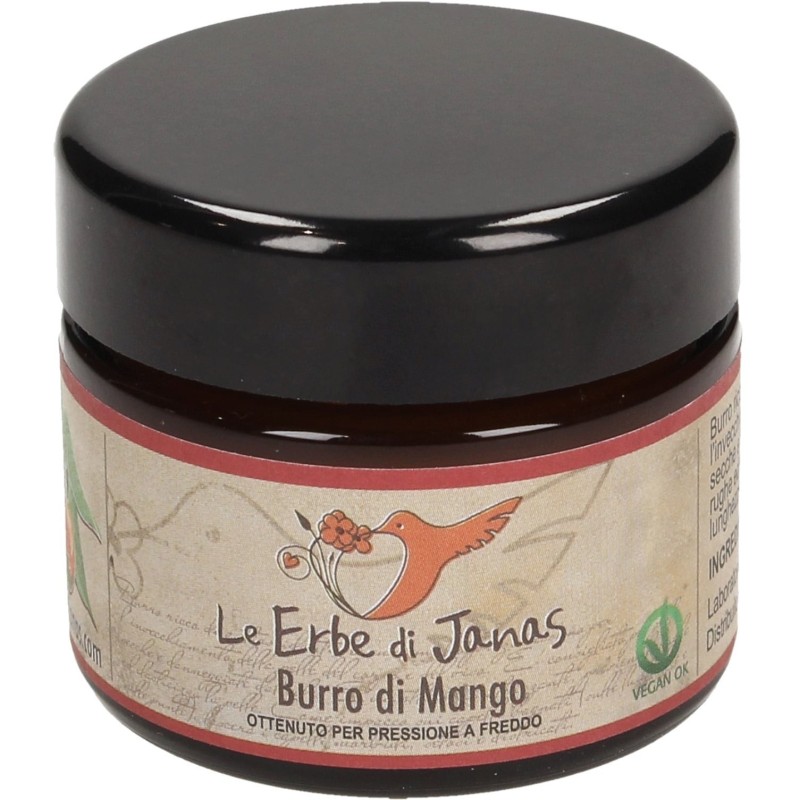 Le Erbe di Janas  Burro di Mango Puro  Burri Vegetali