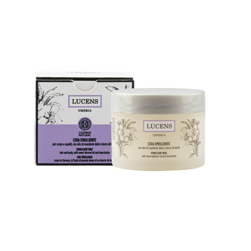 Wax Emollient multi-purpose Body and Hair Villa Lodola Styling  Available on Yumibio.com