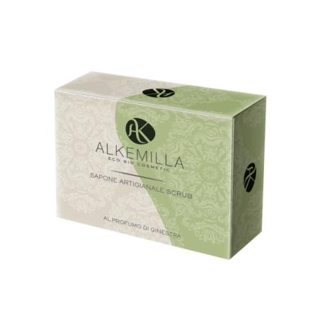 Gommage Au Savon Balai Alkemilla Les détergents   Disponible sur Yumibio.com