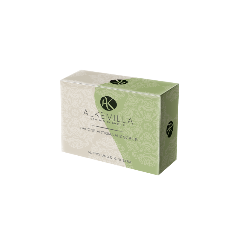 Gommage Au Savon Balai Alkemilla Les détergents   Disponible sur Yumibio.com