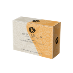 Bar soap is Soothing to the Linden and Mimosa Alkemilla Detergents  Available on Yumibio.com