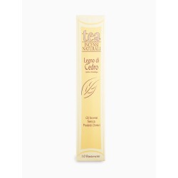 Natural incense Sticks - Cedarwood Tea Natura Aromatherapy and Fragrances  Available on Yumibio.com
