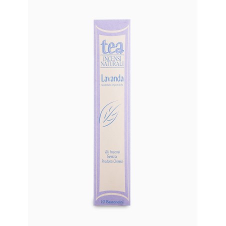 Tea Natura  Incenso Naturale in Bastoncini - Lavanda  Profumatori per Ambiente