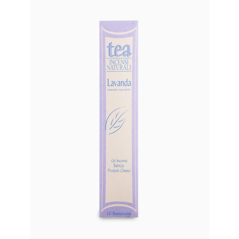 Naturel des Bâtons d'encens de Lavande Tea Natura L'aromathérapie et les Parfums   Disponible sur Yumibio.com