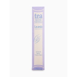 Natural incense Sticks - Lavender Tea Natura Aromatherapy and Fragrances  Available on Yumibio.com