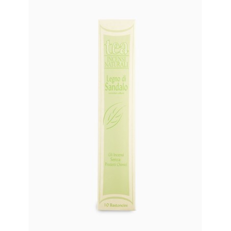 Naturel des Bâtons d'encens - bois de Santal Tea Natura L'aromathérapie et les Parfums   Disponible sur Yumibio.com