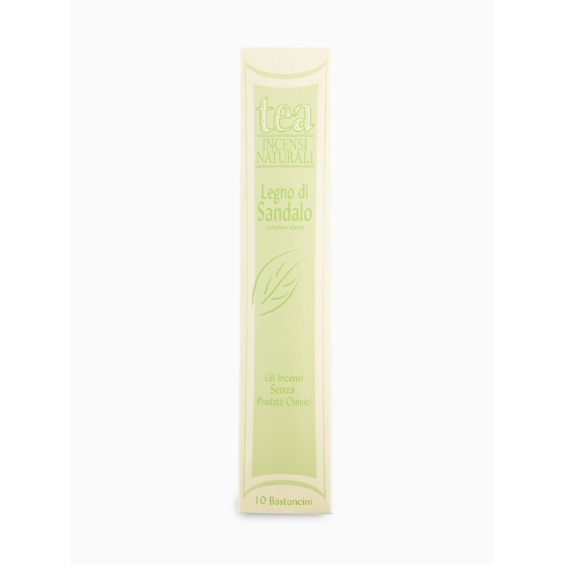 Naturel des Bâtons d'encens - bois de Santal Tea Natura L'aromathérapie et les Parfums   Disponible sur Yumibio.com