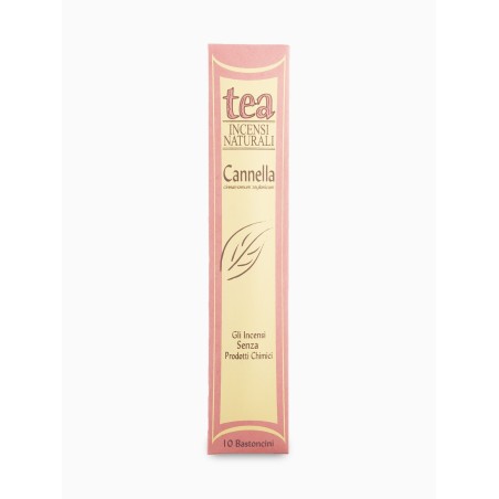 Natural incense Sticks - Cinnamon Tea Natura Aromatherapy and Fragrances  Available on Yumibio.com