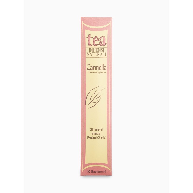 Tea Natura  Incenso Naturale in Bastoncini - Cannella  Profumatori per Ambiente