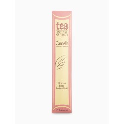 Natural incense Sticks - Cinnamon Tea Natura Aromatherapy and Fragrances  Available on Yumibio.com