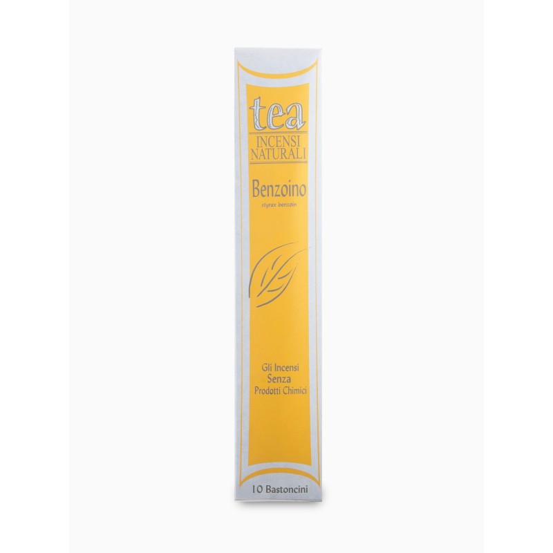 Naturel des Bâtons d'encens - Benjoin Tea Natura L'aromathérapie et les Parfums   Disponible sur Yumibio.com