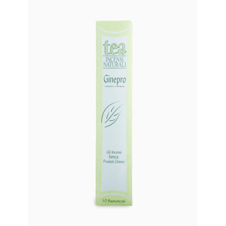 Natural incense Sticks - Juniper Tea Natura Aromatherapy and Fragrances  Available on Yumibio.com