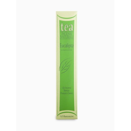 Naturel des Bâtons d'encens - Eucalyptus Tea Natura L'aromathérapie et les Parfums   Disponible sur Yumibio.com