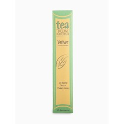 Tea Natura  Incenso Naturale in Bastoncini - Vetiver  Profumatori per Ambiente