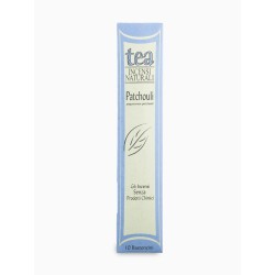 Naturel des Bâtons d'encens - Patchouli Tea Natura L'aromathérapie et les Parfums   Disponible sur Yumibio.com