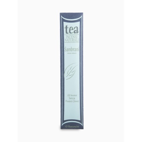 Natural incense Sticks - Sambrani Tea Natura Aromatherapy and Fragrances  Available on Yumibio.com