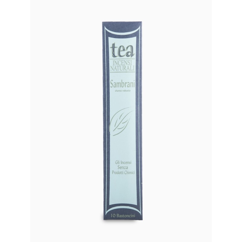 Natural incense Sticks - Sambrani Tea Natura Aromatherapy and Fragrances  Available on Yumibio.com