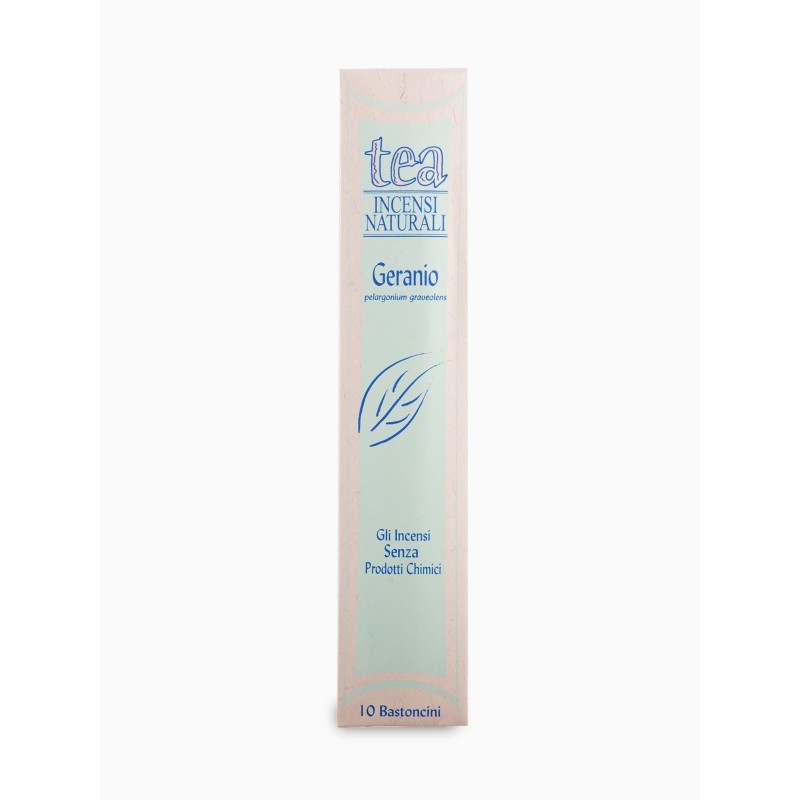 Naturel des Bâtons d'encens - Géranium Tea Natura L'aromathérapie et les Parfums   Disponible sur Yumibio.com