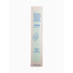 Naturel des Bâtons d'encens - Géranium Tea Natura L'aromathérapie et les Parfums   Disponible sur Yumibio.com