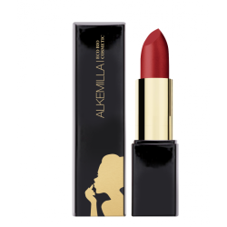 Rouge À Lèvres Rouge Amarante Alkemilla Rossetti   Disponible sur Yumibio.com