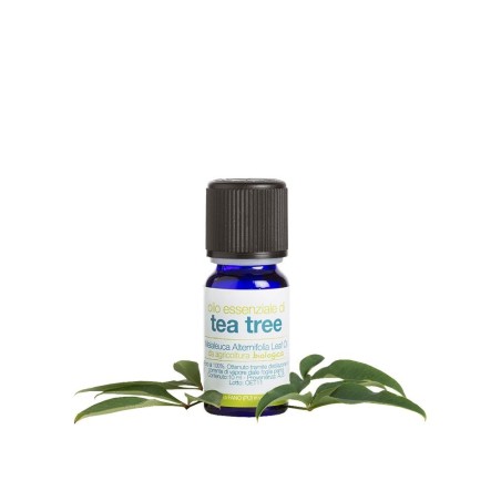 La Saponaria  Olio essenziale di Tea Tree  Oli Essenziali