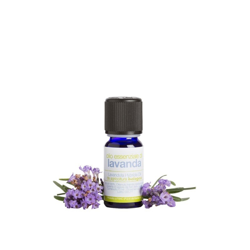 La Saponaria  Olio essenziale di Lavanda  Oli Essenziali