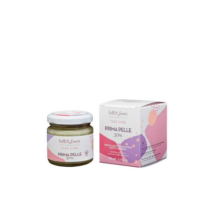 Latte e Luna  Pomata Riparatrice - Prima Pelle 30% - 104 ml  Unguenti e Pomate