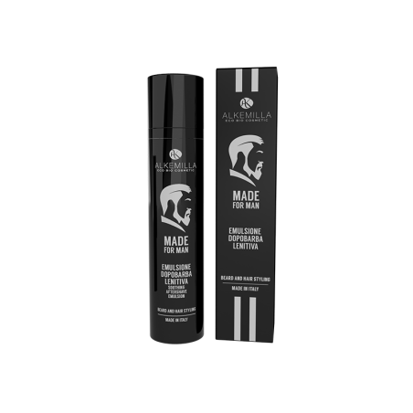 MADE FOR MAN - Emulsion After Shave Alkemilla Face  Available on Yumibio.com