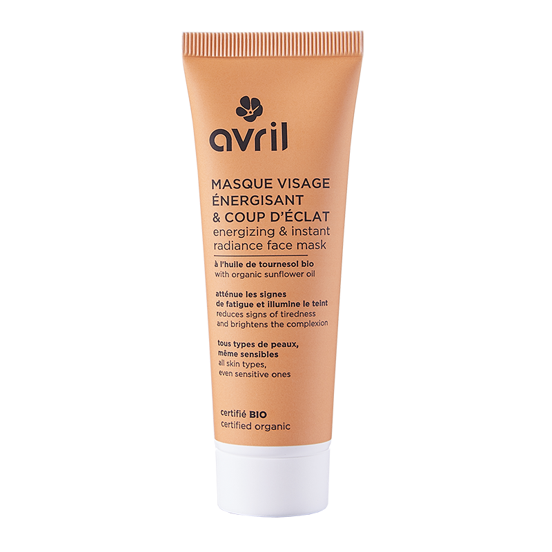 Avril  Maschera Viso Energizzante  Maschere Viso