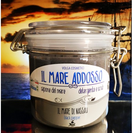 The Sea On ll Sea Nassau Volga Cosmetici Body Scrub  Available on Yumibio.com